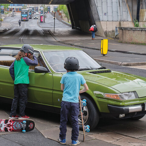 Τα μέρη και ο χρόνος: Τα κτίρια μένουν, τα αυτοκίνητα αλλάζουν