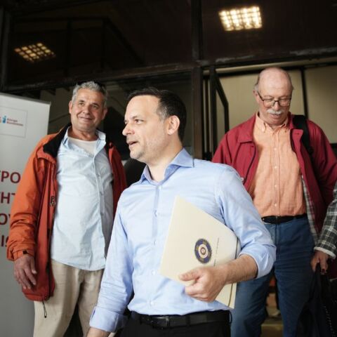 Δήμος Αθηναίων: Ο Χάρης Δούκας εγκαινίασε το Κέντρο Κοινότητας σε ανακαινισμένο χώρο στο κτίριο της Λιοσίων - «Διασφαλίζουμε ότι κανείς και καμία δεν μένει πίσω»