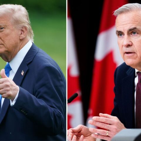 Ο Ντόναλντ Τραμπ και ο Μαρκ Κάρνεϊ συναντώνται στον Λευκό Οίκο, με επίκεντρο τις διμερείς σχέσεις, το εμπόριο και τις εντάσεις για την κυριαρχία του Καναδά.