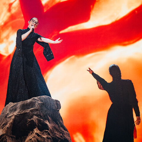 Eurovision 2025: Η Κλαυδία 