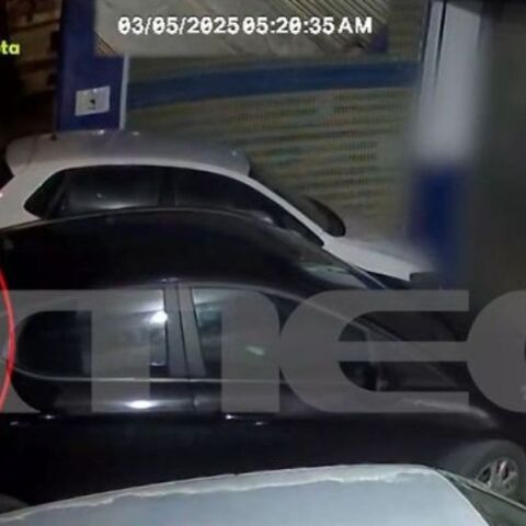 Έκρηξη στη Θεσσαλονίκη:  Βίντεο - ντοκουμέντο από τη στιγμή που η 38χρονη τοποθετεί τη βόμβα 