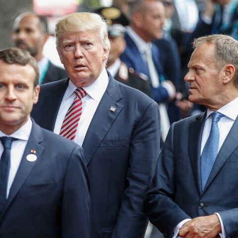 Διαίρει και βασίλευε: Ντόναλντ Τραμπ και Ευρωπαϊκή Ένωση