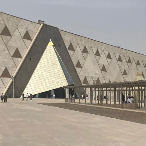 Μεγάλο Αιγυπτιακό Μουσείο του Καΐρου