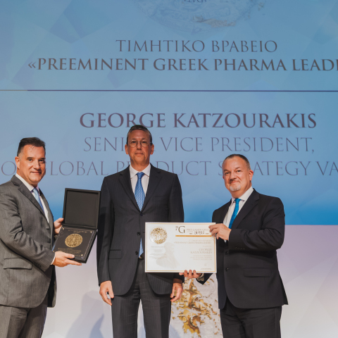 GSK: Σημαντική διάκριση στα Prix Galien Greece 2025