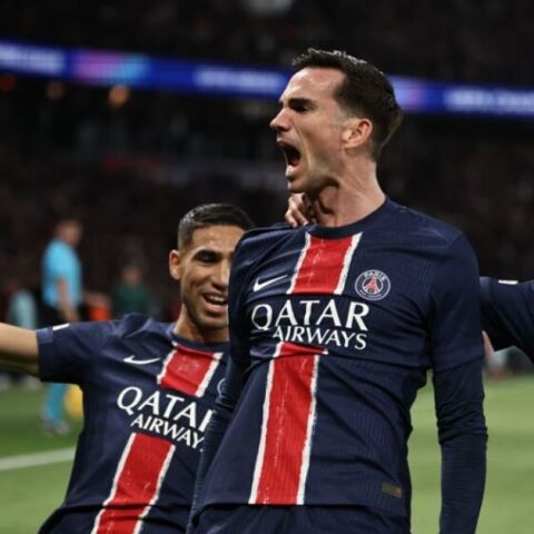 Στιγμιότυπο από το Παρί Σεν Ζερμέν-Άρσεναλ