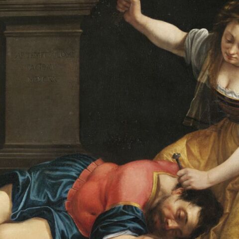 Όλα σχεδόν τα έργα της Αρτεμισίας έχουν γυναίκες πρωταγωνίστριες -με προτίμηση στις βιβλικές μορφές- που τις διακρίνει το θάρρος, η αποφασιστικότητα και η ισχυρή προσωπικότητα 