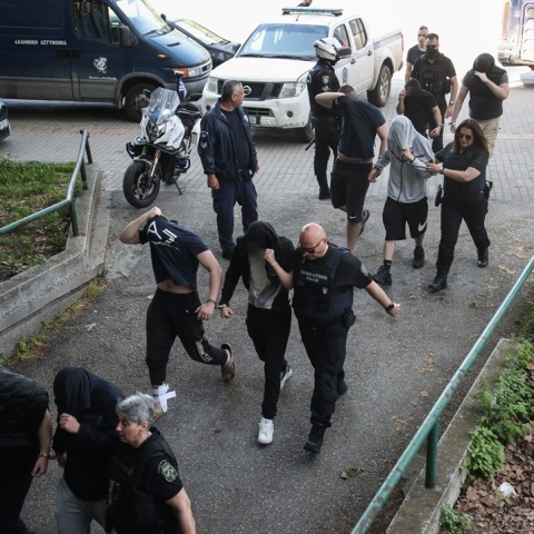 Οι συλληφθέντες της ακροδεξιάς οργάνωσης