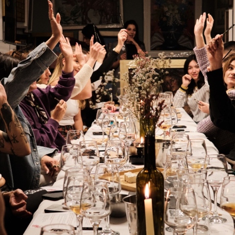 Πού θα κάνεις γευσιγνωσία σε γκαλερί;