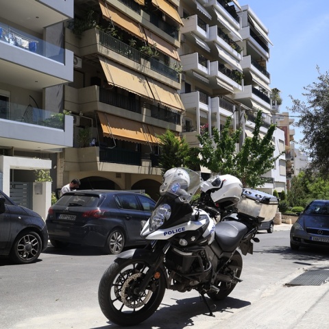 Το σπίτι της δολοφονιας στη Νέα Σμύρνη