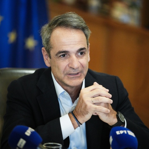 Ο Κυριάκος Μητσοτάκης