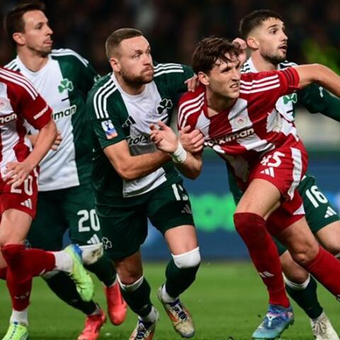 Παναθηναϊκός - Ολυμπιακός