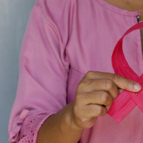 Red Ribbon for Cancer Awareness