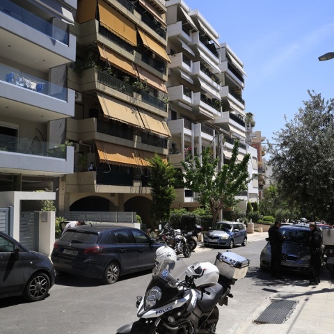 Το σπίτι της δολοφονίας στη Νέα Σμύρνη