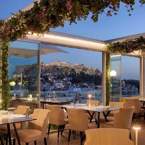 Elysium Athens Rooftop
