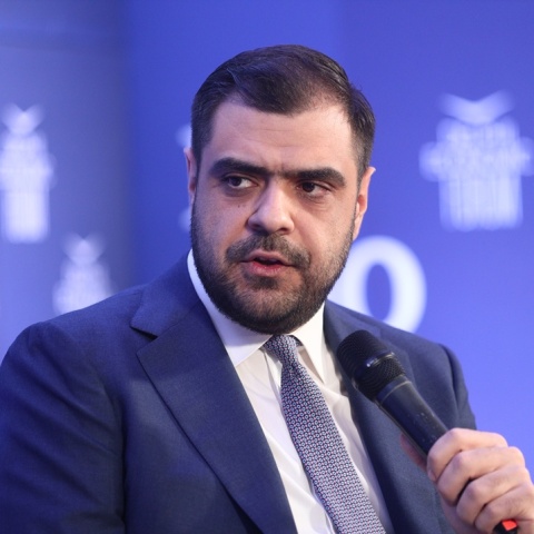 Ο κυβερνητικός εκπρόσωπος, Παύλος Μαρινάκης