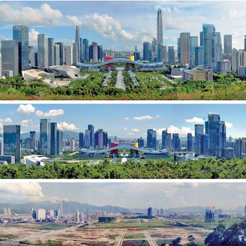 Όταν οι ΗΠΑ χρησιμεύουν ως εφαλτήριο για την Κίνα