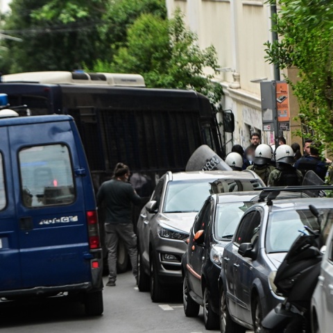 Αστυνομικοί στη Νομική