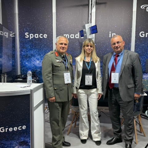 OHB Hellas:  Διαστημική Τεχνολογία made in Greece και Συμμετοχή στη Διεθνή Έκθεση Αμυνας και Ασφαλειας DEFEA 2025