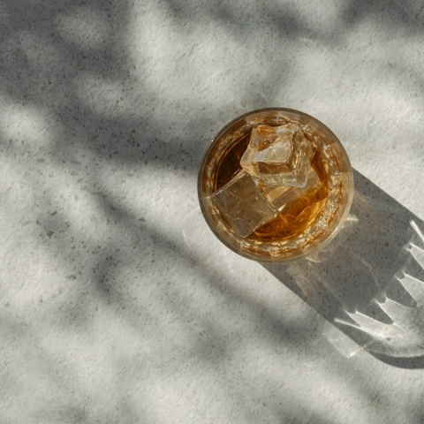 Ποτήρι με αλκοόλ