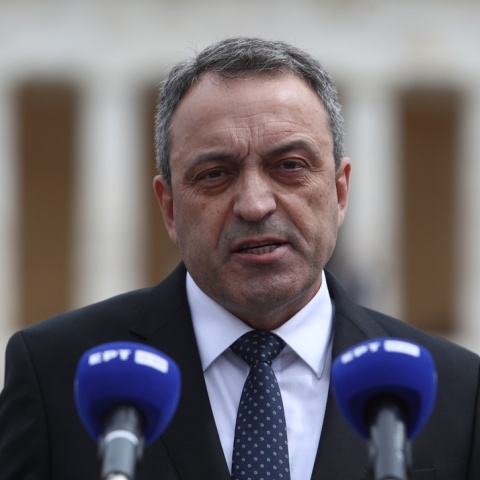 Ο πρόεδρος του κόμματος Σπαρτιάτες, Βασίλης Στίγκας