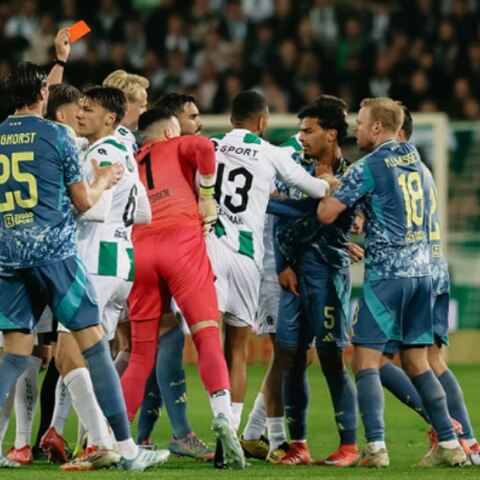 Οι παίκτες του Άγιαξ