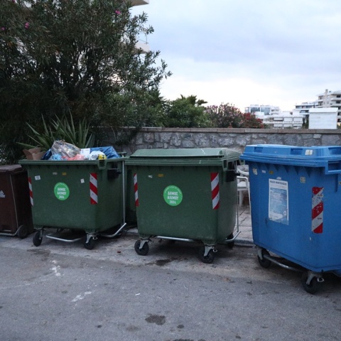 Το σημείο όπου βρέθηκε το βρέφος στον Άλιμο