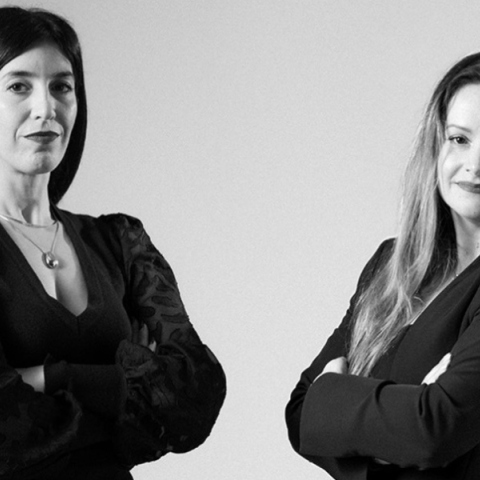 Φραντζέσκα Καββαδία και Ευαγγελία Μερμίγγη