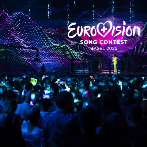 Η σκηνή της Eurovision 2025