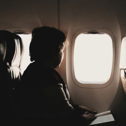 To άγχος ενός μεγάλου ταξιδιού 