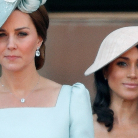 Η πραγματική αλήθεια για τον καβγά ανάμεσα στην Κέιτ Μίντλετον και τη Μέγκαν Μαρκλ 