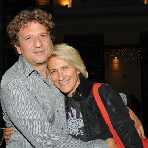 Κώστας Κόκλας και Καίτη Κωνσταντίνου