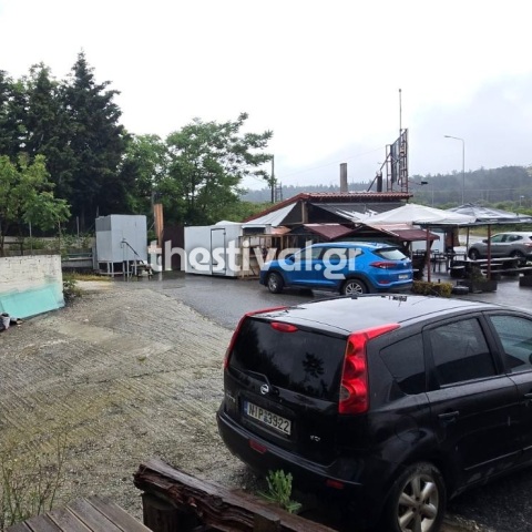 Το σημείο όπου βρέθηκε το νεκρό βρέφος