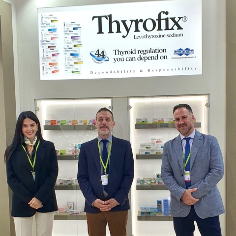 UNI-PHARMA: Στην Κοπεγχάγη για το συνέδριο «Ενώνουμε την ενδοκρινολογία σε κάθε στάδιο της ζωής»