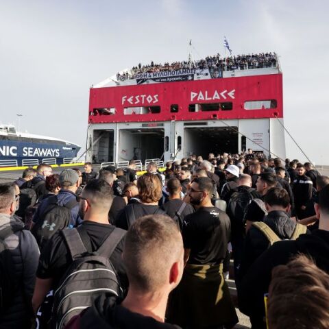 ΟΦΗ: Μαζική αναχώρηση από την Κρήτη για τον τελικό του Κυπέλλου Ελλάδας - Χιλιάδες φίλαθλοι μετακινούνται για τον αγώνα με τον Ολυμπιακό