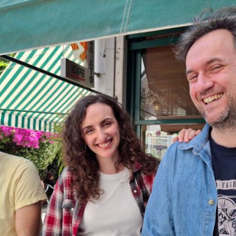 Γιάννης Βασιλόπουλος, Δήμητρα Σελεμίδου, Κώστας Τσίρκας