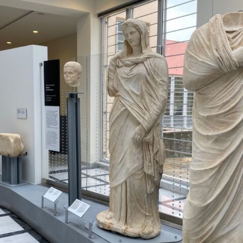 Διεθνής Ημέρα Μουσείων - Λίνα Μενδώνη: Το Μουσειακό τοπίο στην πατρίδα μας αλλάζει ριζικά, αναφέρει σε δήλωσή της η υπουργός Πολιτισμού.