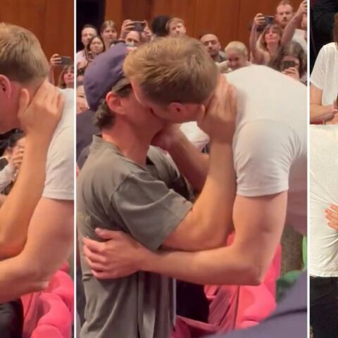 Φεστιβάλ Καννών: Ο Αλεξάντερ Σκάρσγκαρντ φιλά τον Πέδρο Πασκάλ κατά τη διάρκεια αποθέωσης για την «ωμή και σαρκική» ταινία εξουσίας και υποταγής Pillion