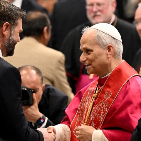 Άλλη μια γκάφα για τον Τζέι Ντι Βανς στο Βατικανό 