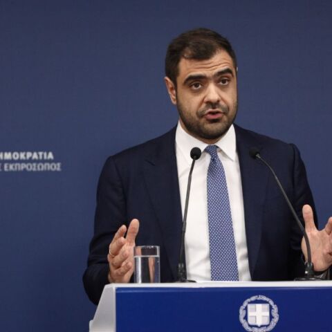 Ο Παύλος Μαρινάκης