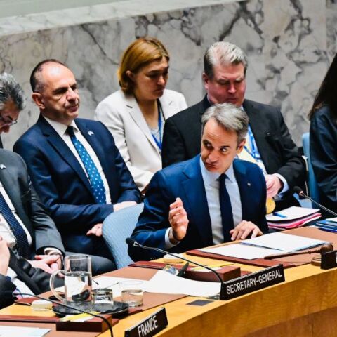 Μητσοτάκης στο ΣΑ του ΟΗΕ: Η Ελλάδα θα παραμείνει φύλακας της ελεύθερης ναυσιπλοΐας