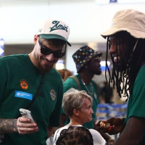 Final Four 2025: Αναχώρησε για Άμπου Ντάμπι ο Παναθηναϊκός - Εικόνες από το αεροδρόμιο