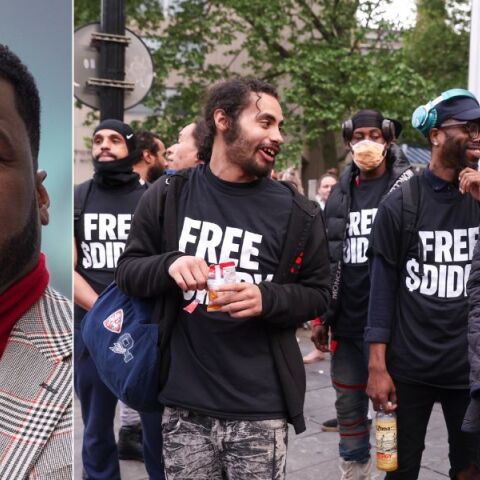 Ο 50 Cent ειρωνεύεται τον Σον Diddy Κομπς για πληρωμές σε φαν που φορούν μπλουζάκια «Free Diddy» εν μέσω της δίκης του για σωματεμπορία στη Νέα Υόρκη.