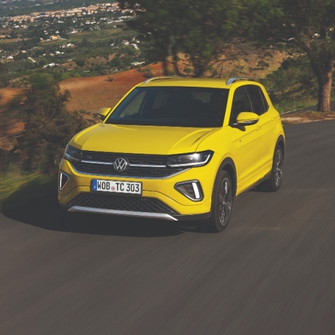 Νέο Volkswagen T-Cross