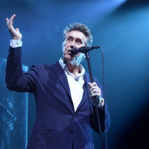 Ο Μπράιαν Φέρρυ στην O2 Arena του Λονδίνου 