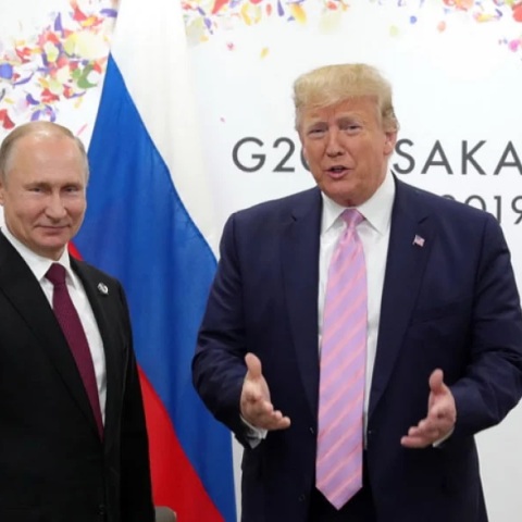 Βλαντίμιρ Πούτιν - Ντόναλντ Τραμπ