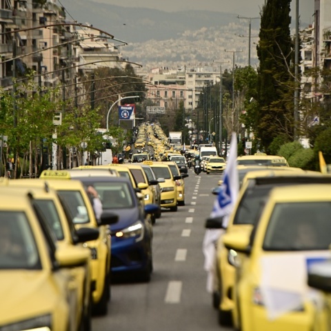 Οδηγός ταξί