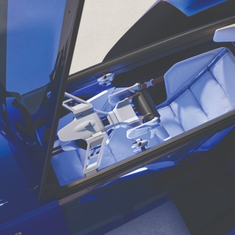 Το δοκιμαστικό αυτοκίνητο Renault Filante Record 2025 