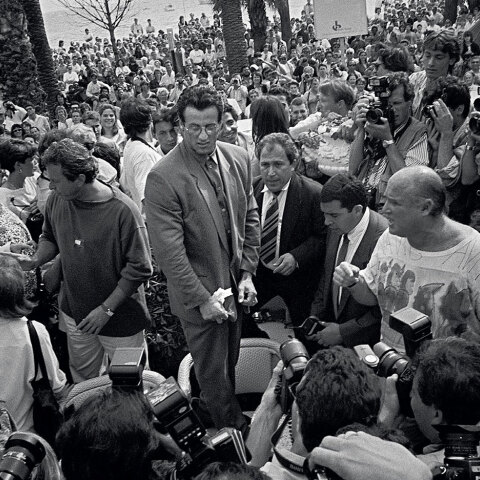 Ντέρεκ Ρίτζερς: Οι Κάννες από την πλευρά των φωτογράφων