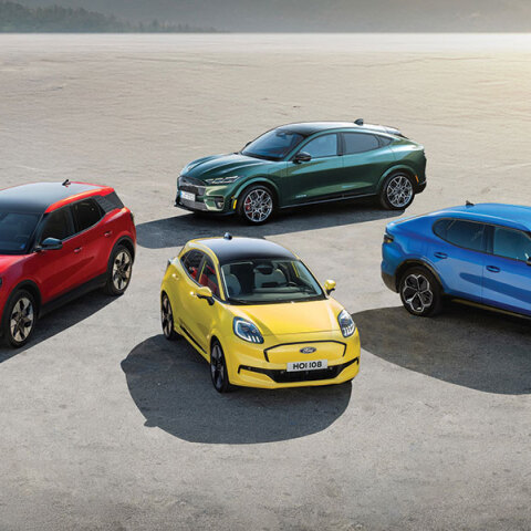 Τα ηλεκτρικά μοντέλα της Ford