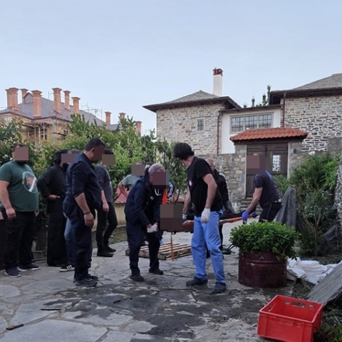 Άγιο Όρος: 20χρονος μοναχός δέχθηκε επίθεση με γροθιές από ρασοφόρο - Αναζητείται ο δράστης